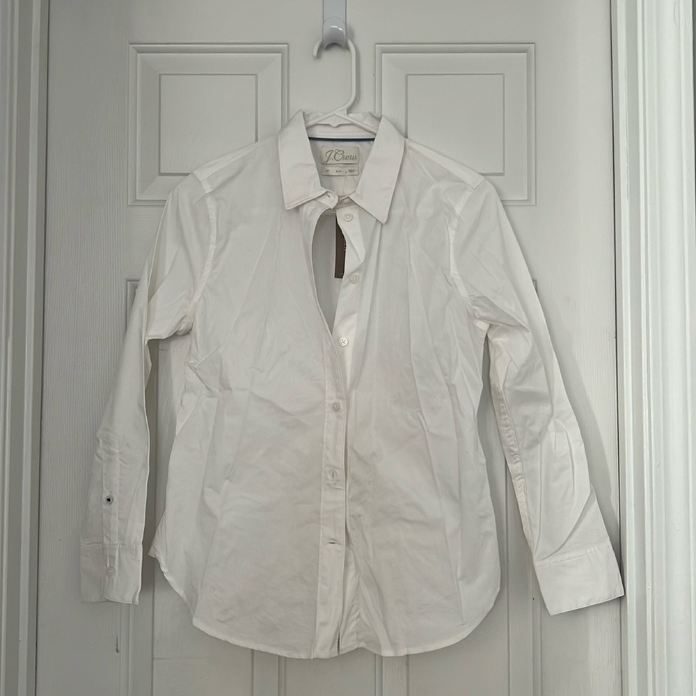 Slim fit button up